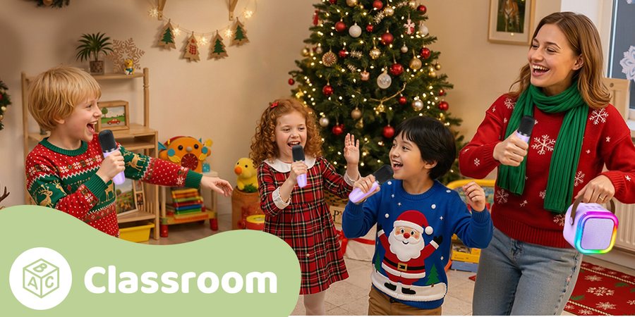 IROO karaoke for classroom