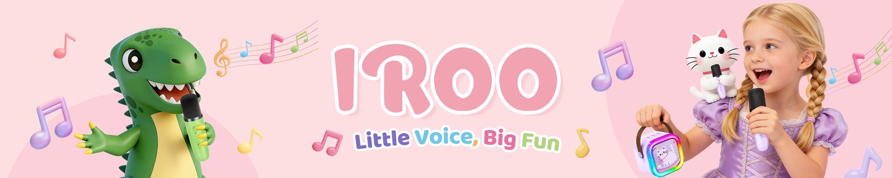 IROO: little voice, big fun