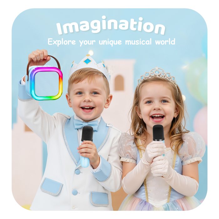 IROO kids karaoke: imagination